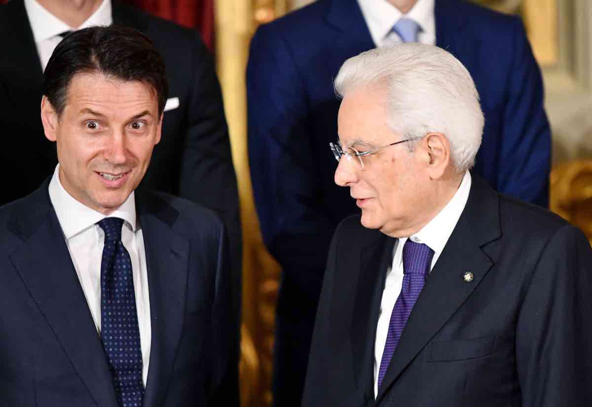 Roma, inaugurata da Mattarella e Conte la nuova sede dell'intelligence