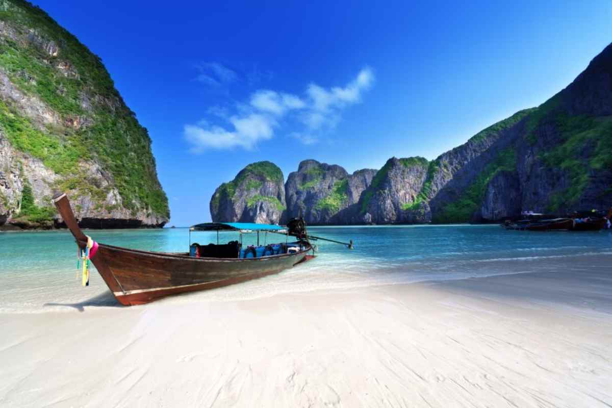 THAILANDIA SPIAGGIA MAYA BAY