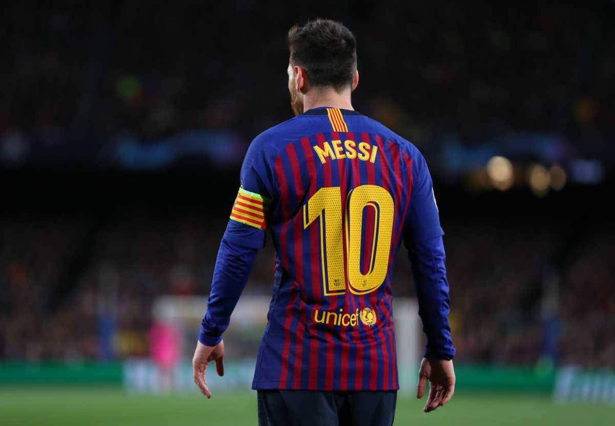 Messi, star del match Barcellona-Slavia Praga