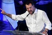 Salvini sacerdote condannato
