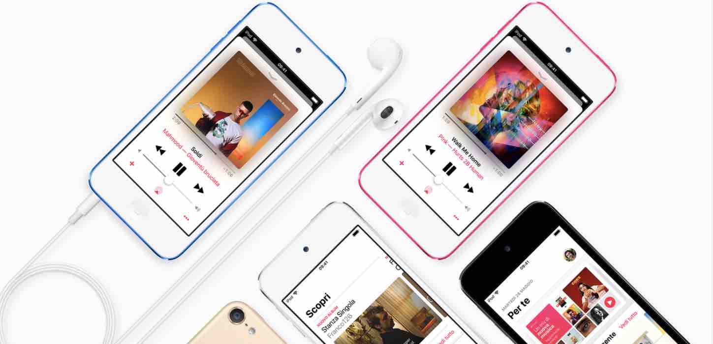 Apple, ecco il nuovo Ipod Touch 2019: prezzi e caratteristiche