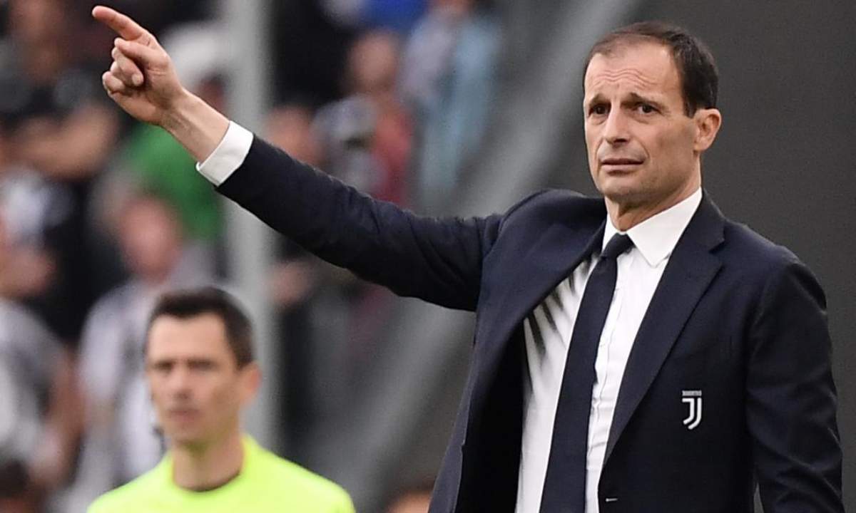 allegri juventus comunicato