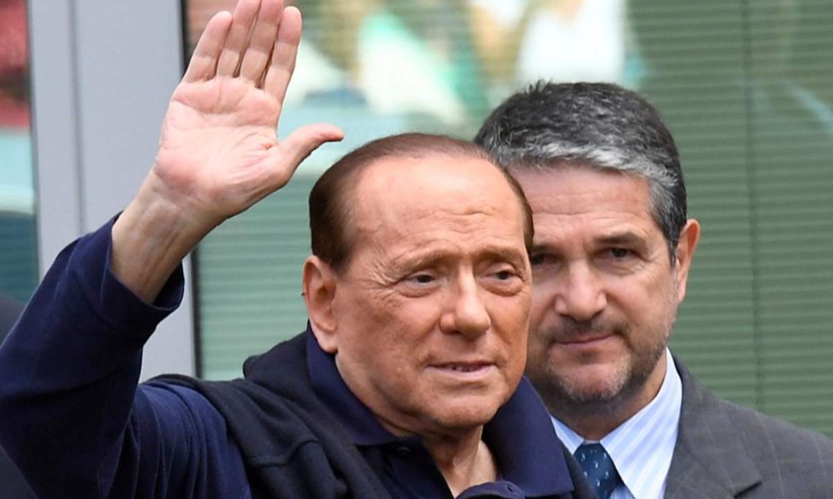 silvio berlusconi dimesso ospedale