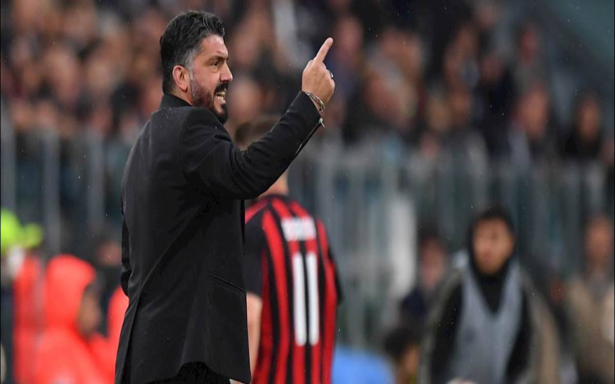 Gattuso bakayoko milan
