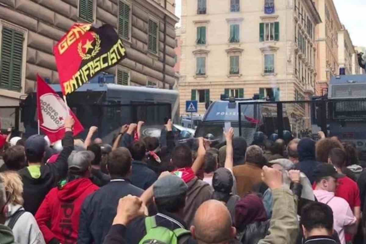 genova casapound