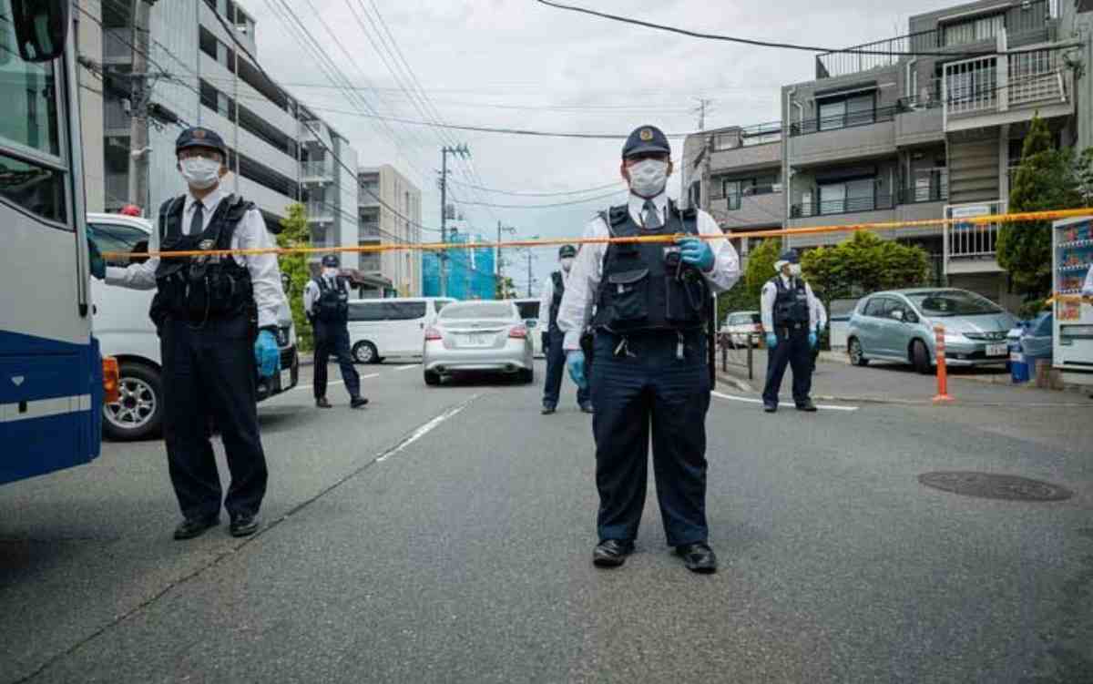 giappone tokyo morti feriti
