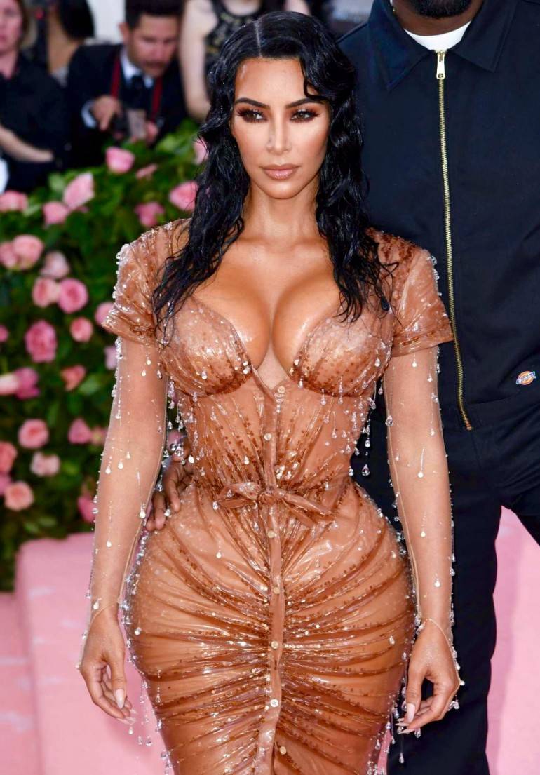 Met Gala 2019 Lady Gaga Kim Kardashian