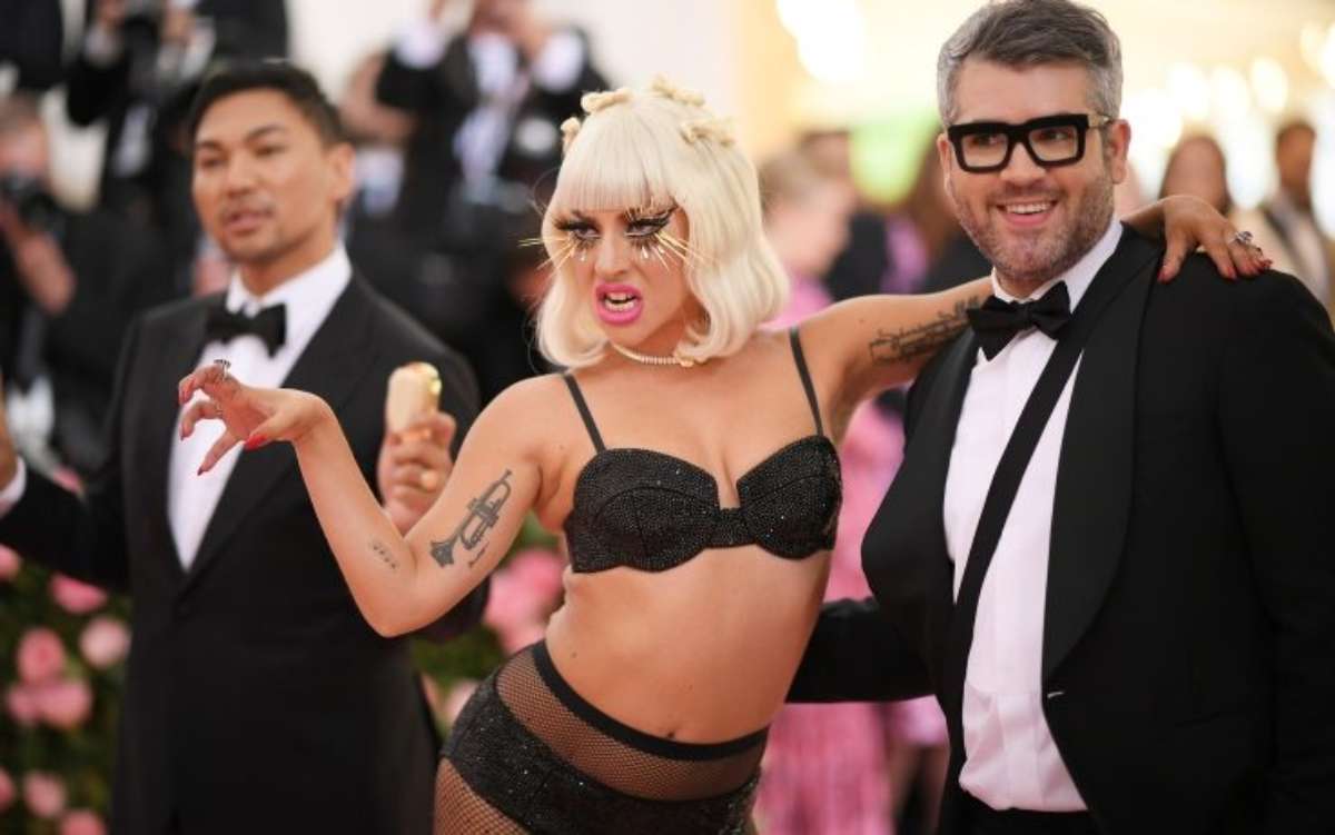 Met Gala 2019 Lady Gaga Kim Kardashian