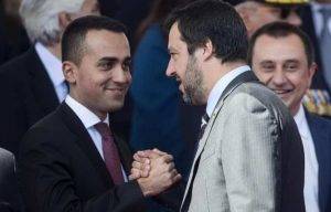 voli stato m5s salvini