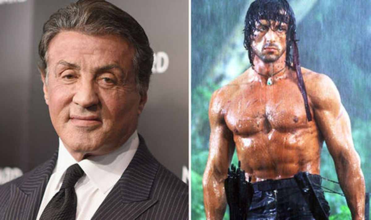 sylvester stallone rambo cannes
