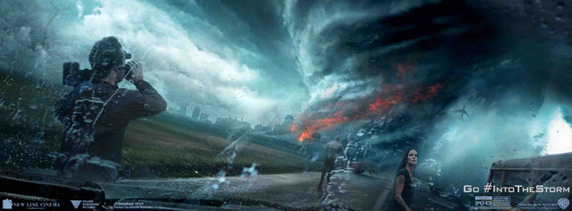 Italia 1 | Into the storm | info, trama, cast, trailer e curiosità sul film