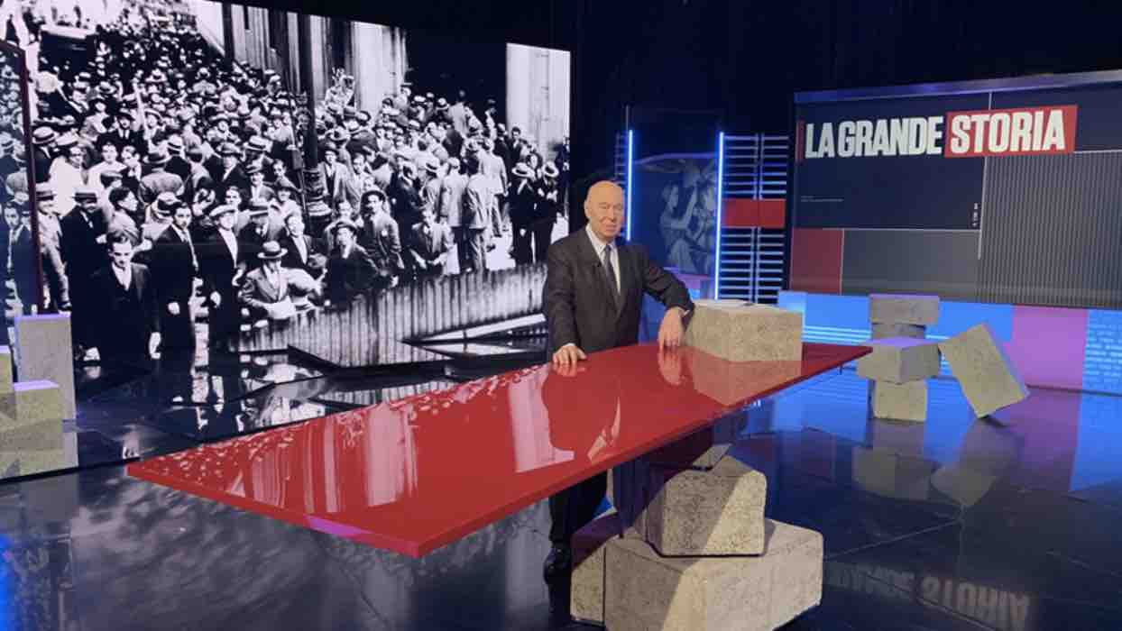 Anticipazioni | RAI 3, La Grande Storia | "I conti col Nazismo"
