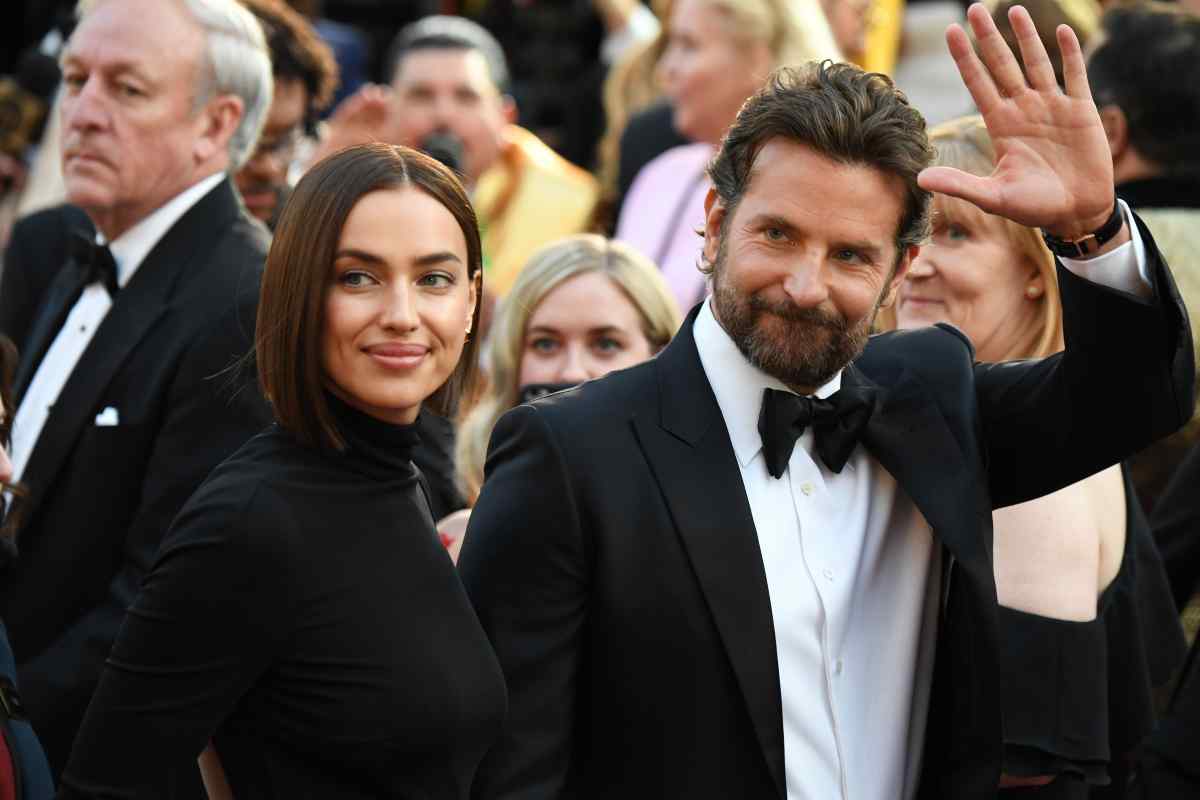 Irina Shayk e Bradley Cooper sono in crisi: la modella è andata via di casa 