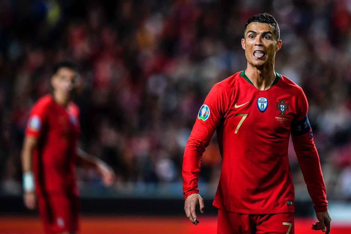 Crisitiano Ronaldo