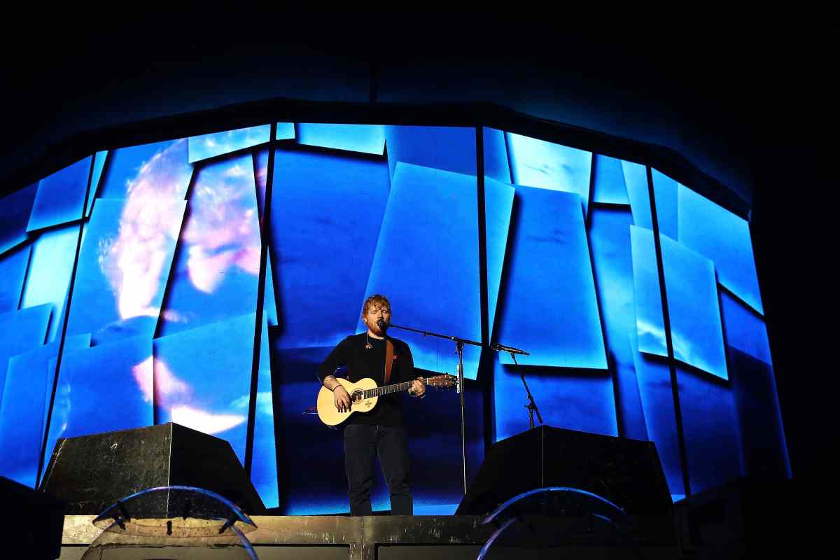 Roma, Ed Sheeran in concerto: tutte le info e la scaletta dell'evento