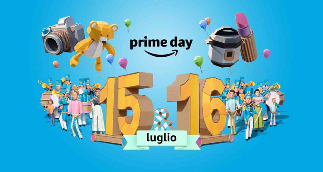 Amazon Prime day, grossi sconti Apple: iPhone, Ipad Pro e MacBook