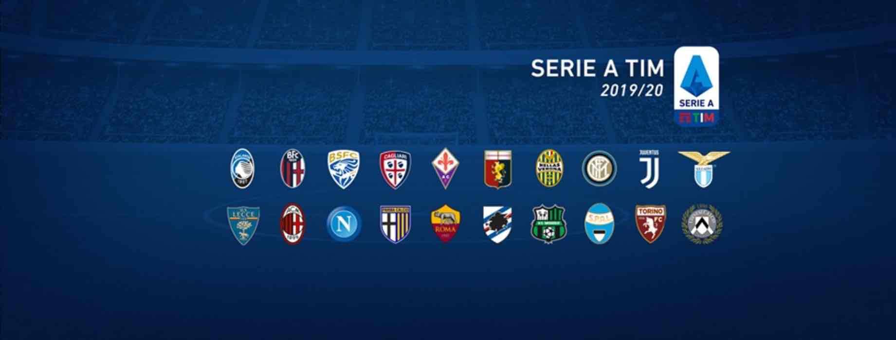 Calendario - sorteggi Serie A: si inizia il 24 e il 25 agosto 