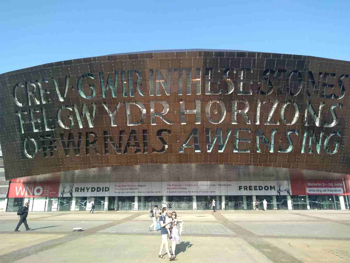 Wales Millenium Centre, Cardiff