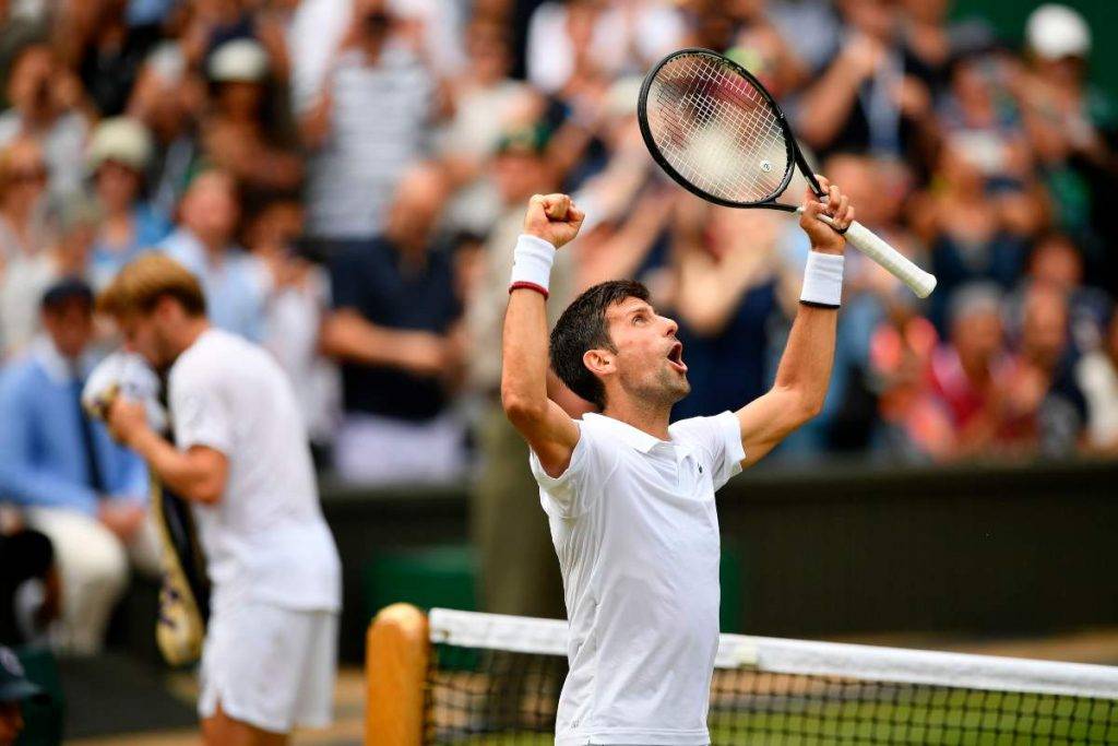 vittoria Djokovic Federer