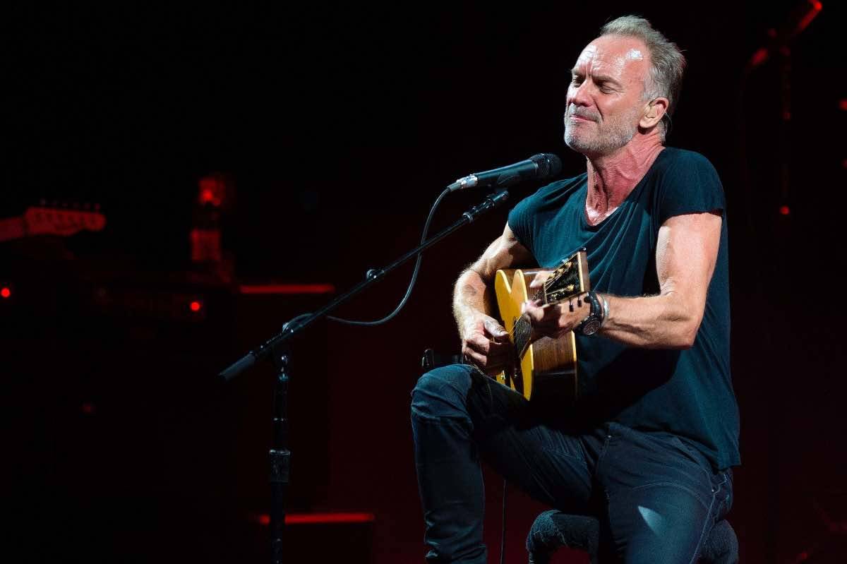 Questa sera a Padova si terrà il concerto di Sting: info e scaletta