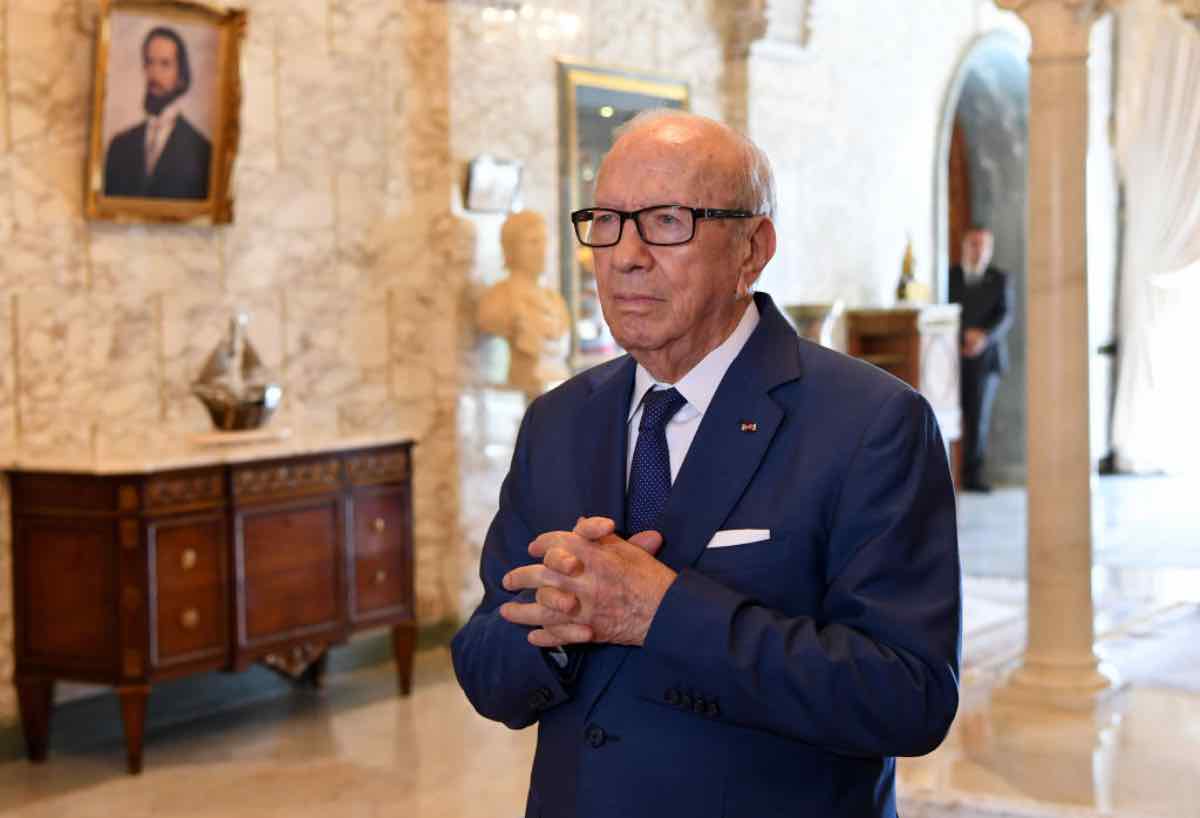 Tunisia, deceduto il 92enne presidente Beji Caid Essebsi