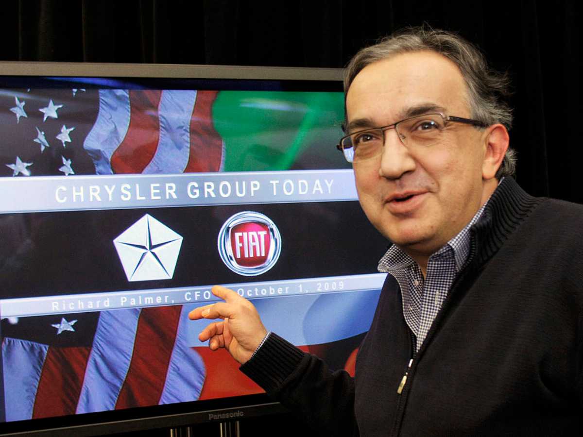 Sergio Marchionne