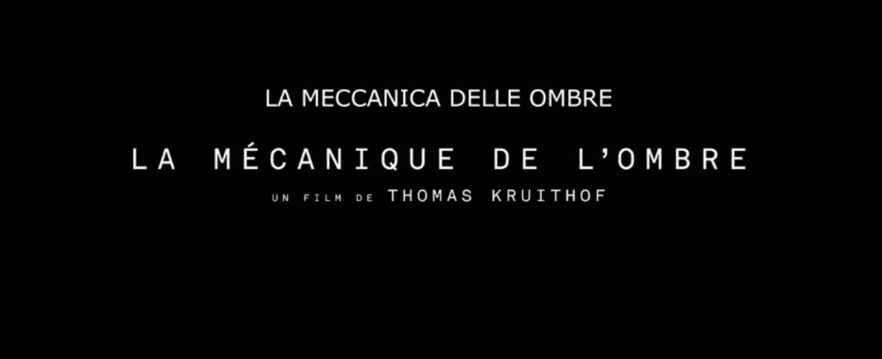 La meccanica delle ombre: info, trama, cast del film in onda su Rai 3