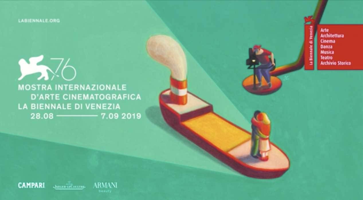 Mostra del cinema di Venezia 76: i film in concorso, info e dove vederla