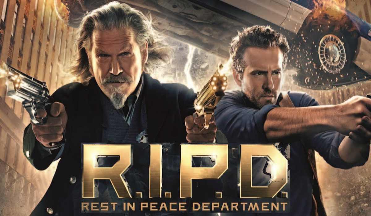 R.I.P.D. Poliziotti aldilà