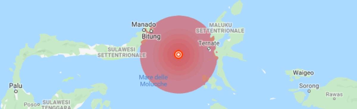 terremoto indonesia