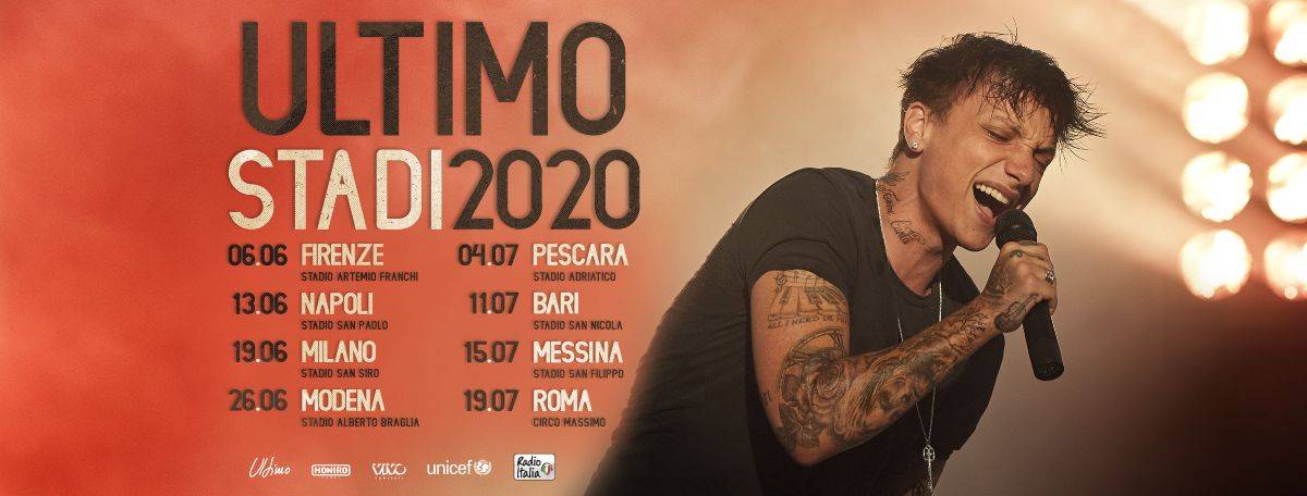ultimo tour stadi