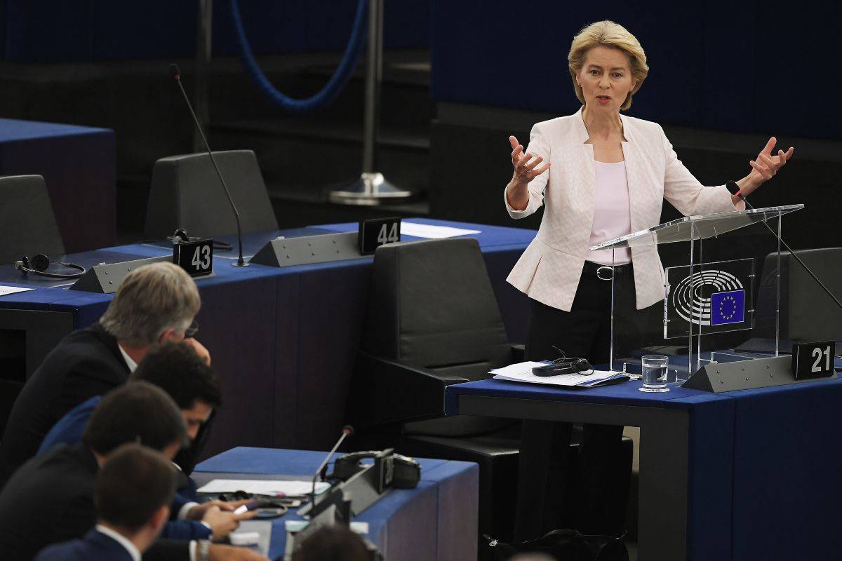 Ursula von der Leyen commissione Europea