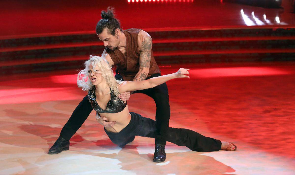 Veera Kinnunen Dani Osvaldo bacio