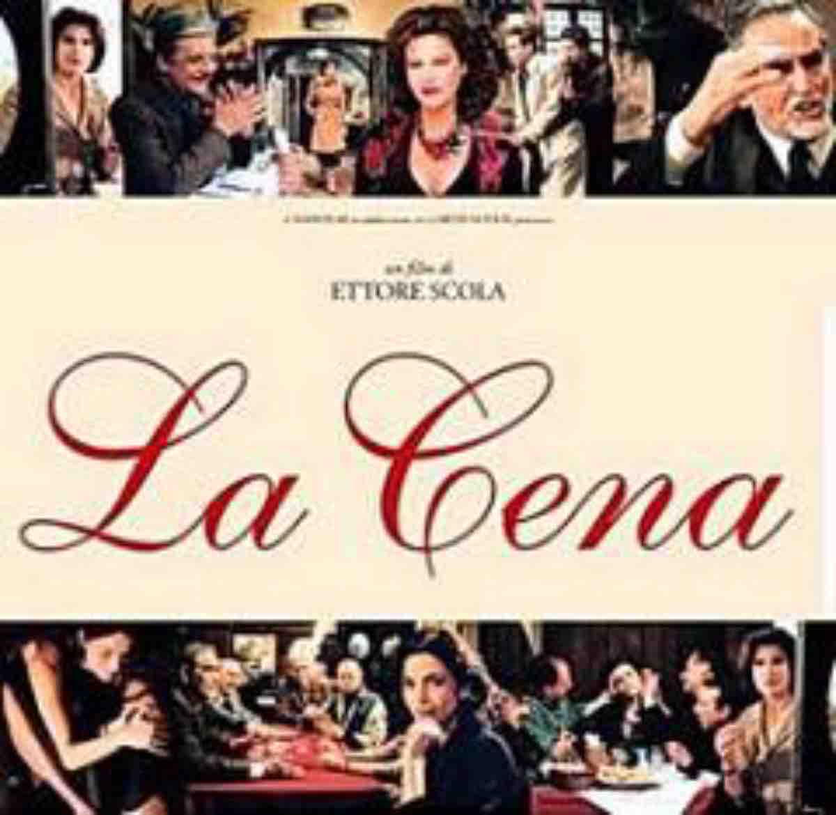 La cena: trama e curiosità sul film con Vittorio Gassman su Canale 5