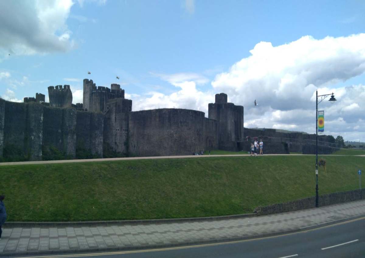 Castello di Caerphilly 