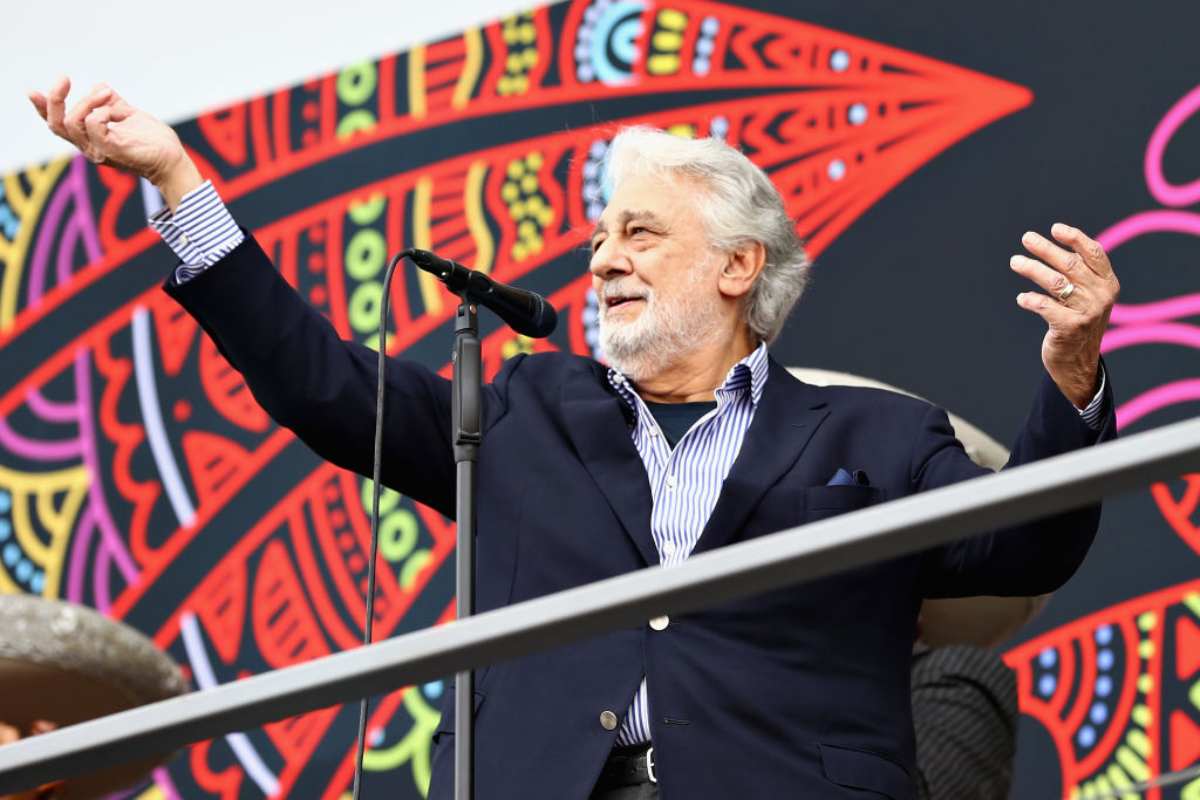 Placido Domingo molestie