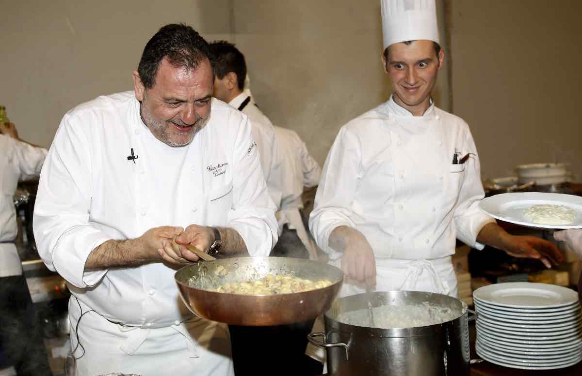Chi è Gianfranco Vissani: età, carriera e vita privata dello chef