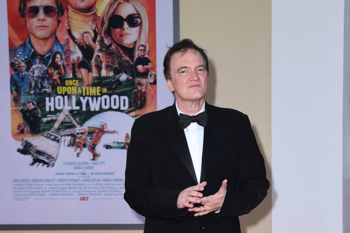 Arriva la cicogna in casa di Quentin Tarantino: tutte le info