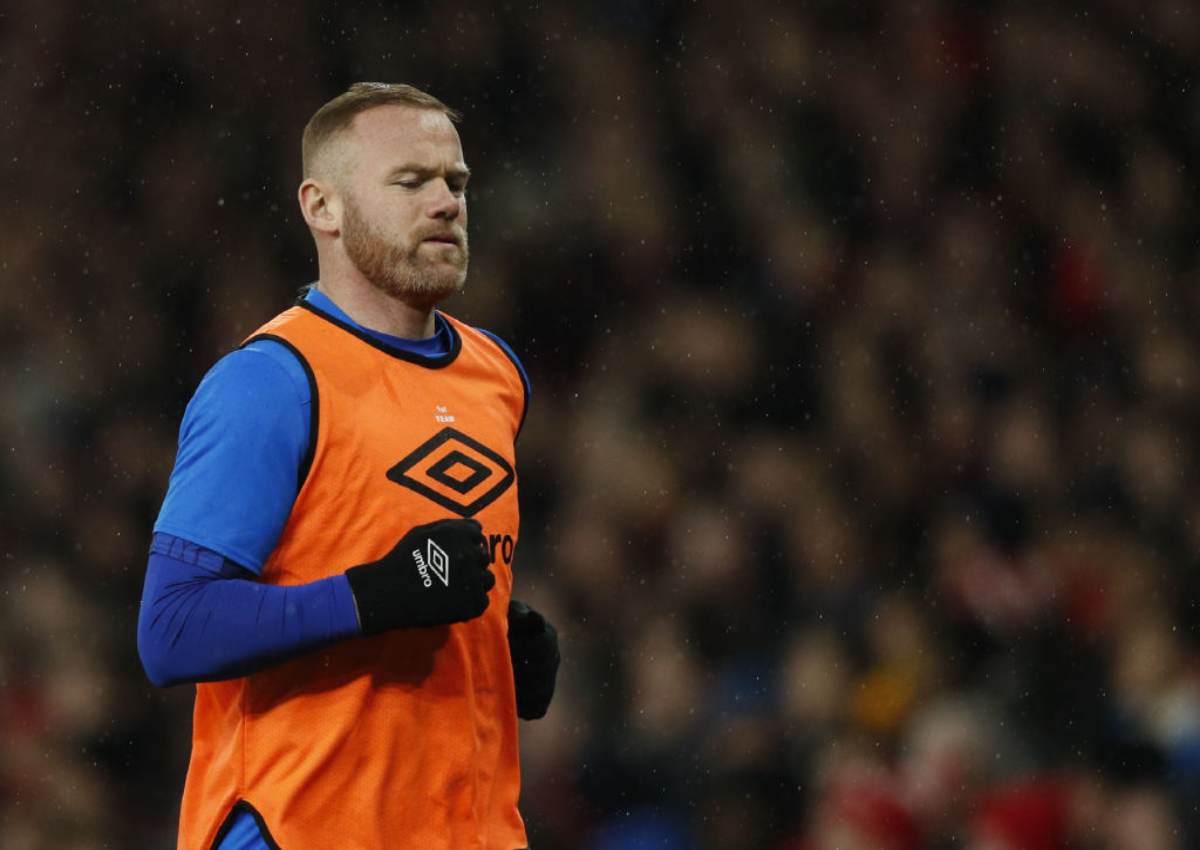 Rooney torna in Inghilterra