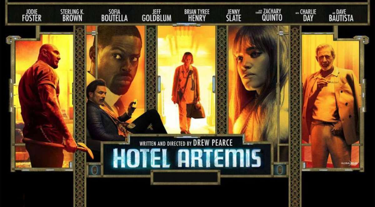 hotel artemis jodie foster