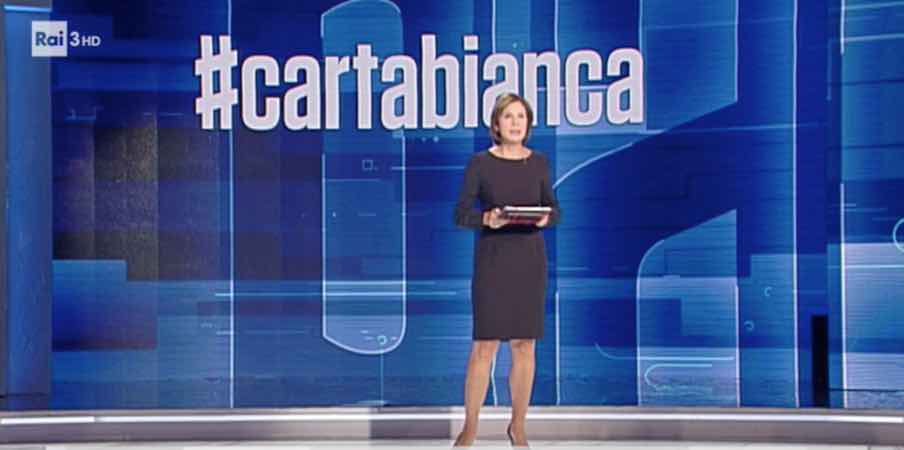 Rai 3, Cartabianca | Anticipazioni, ospiti di stasera 24 settembre