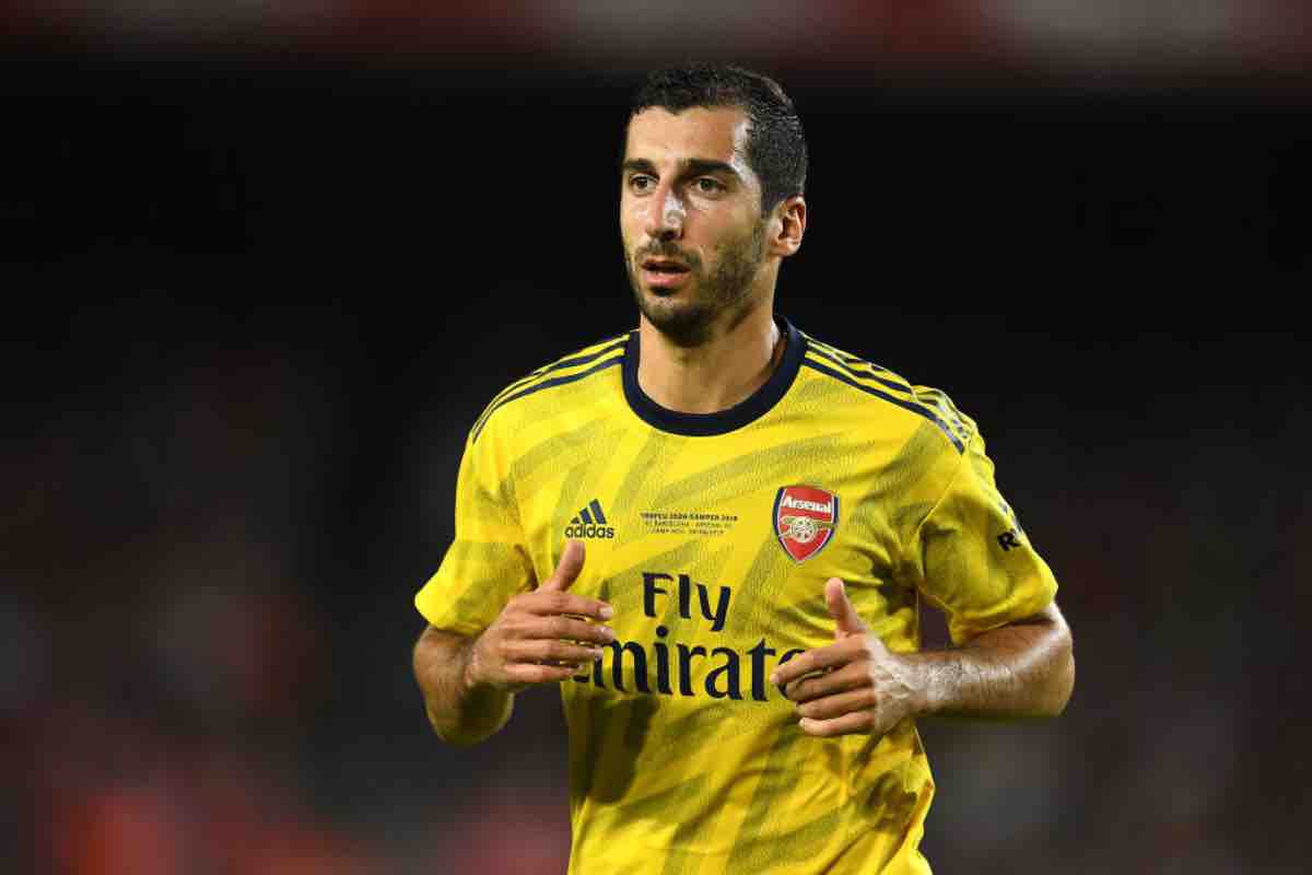 Henrikh Mkhitaryan alla Roma: l'operazione e il benvenuto della Capitale