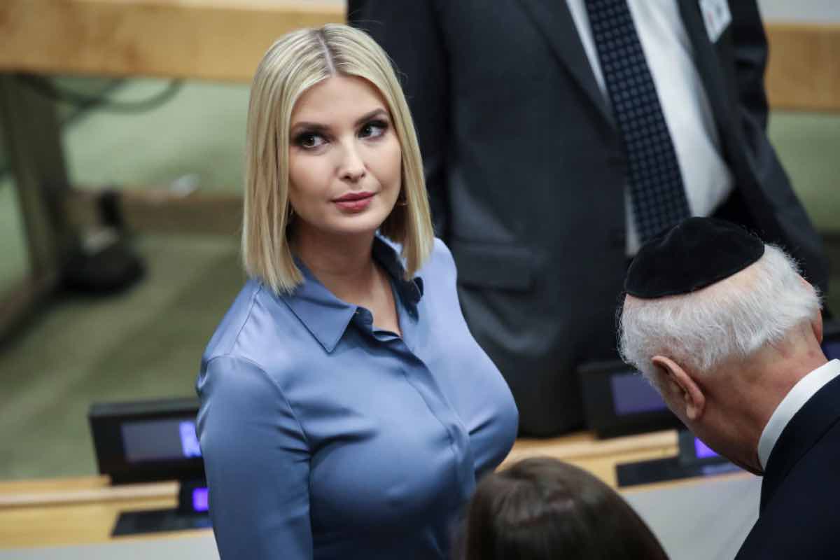 Ivanka Trump all'ONU, l'outfit fa discutere: no reggiseno?