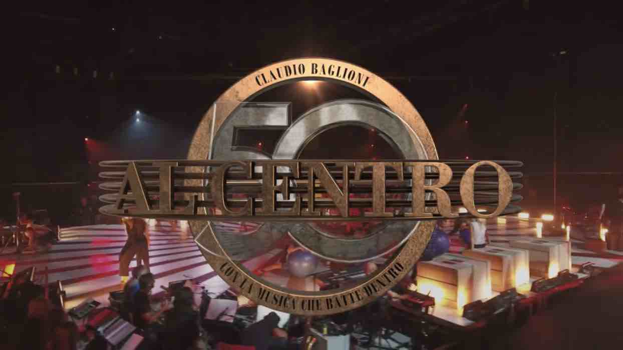 Rai 1, "Al centro" | Claudio Baglioni | Arena di Verona | 50 anni di successi