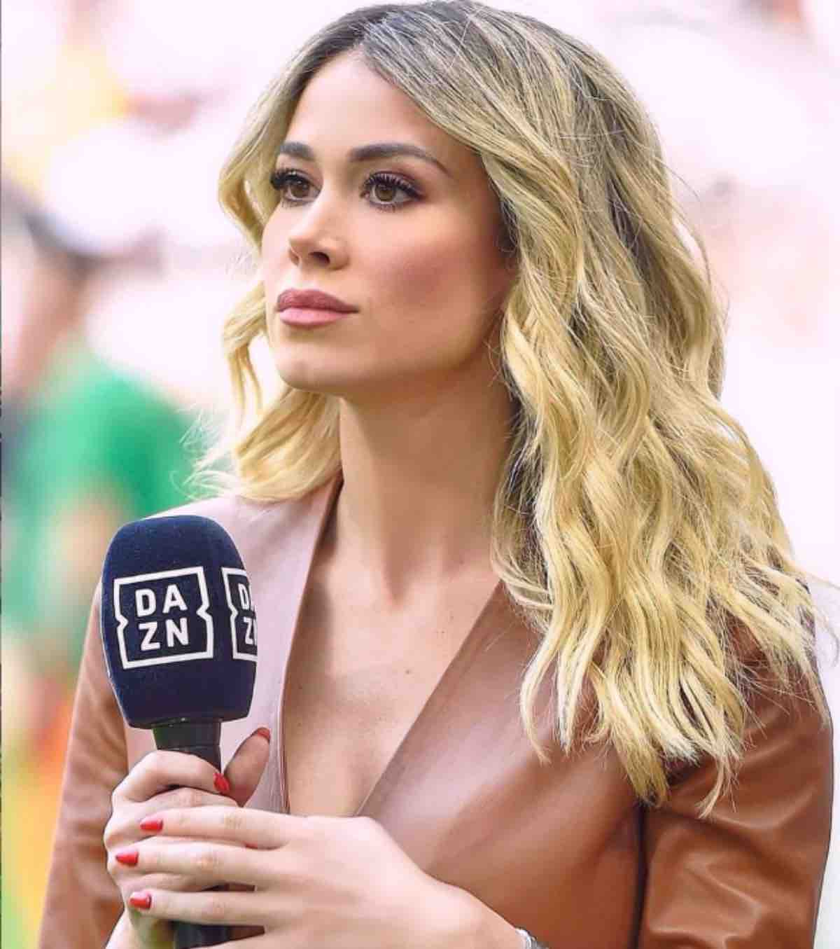 DAZN, Diletta Leotta