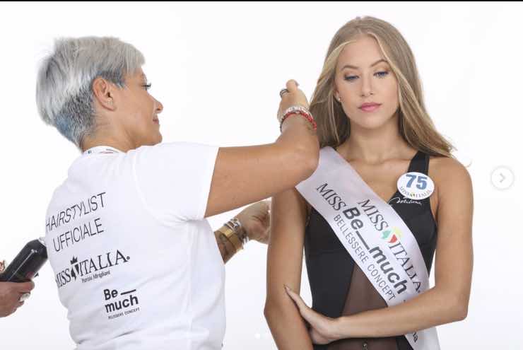 Miss Italia 2019, Candidata N 75