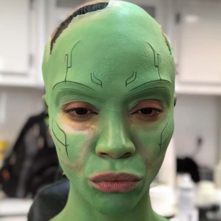 Zoe Saldana: chi è l'attrice di "Colombiana", Gamora in "Avengers"
