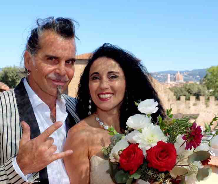 Nozze per Piero Pelù e la sua Gianna: info e foto della cerimonia