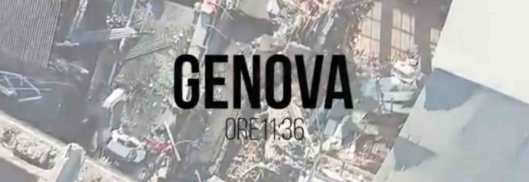 Rai 3, Genova ore 11:36 | il crollo del Ponte Morandi | anticipazioni sul film