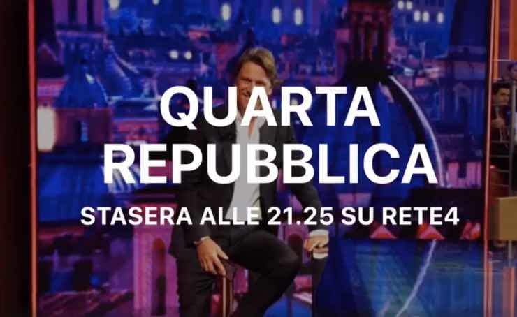 Rete 4, Quarta Repubblica: temi, ospiti e dove vederlo in tv e streaming